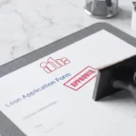 Loan approved stamp
