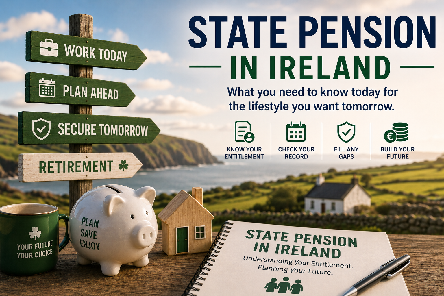 State pension in Ireland