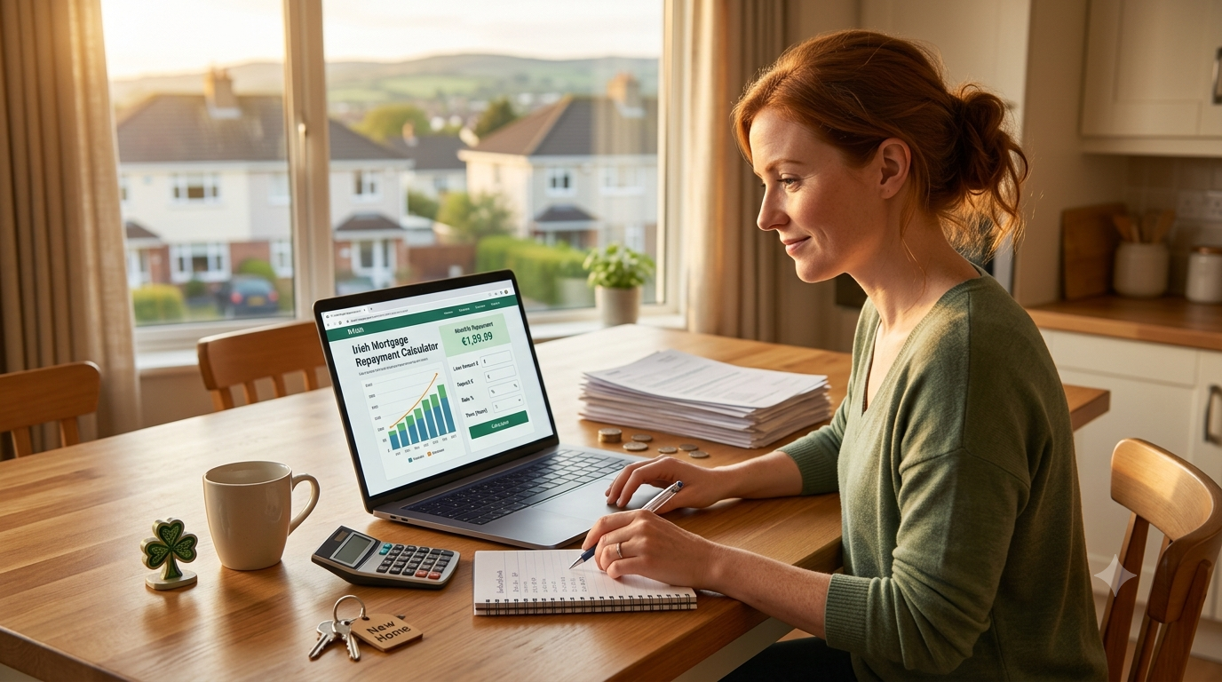 Mortgage Interest Rate Calculator Ireland