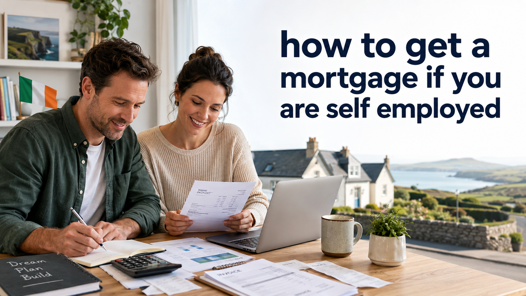 how to get a self employed mortgage